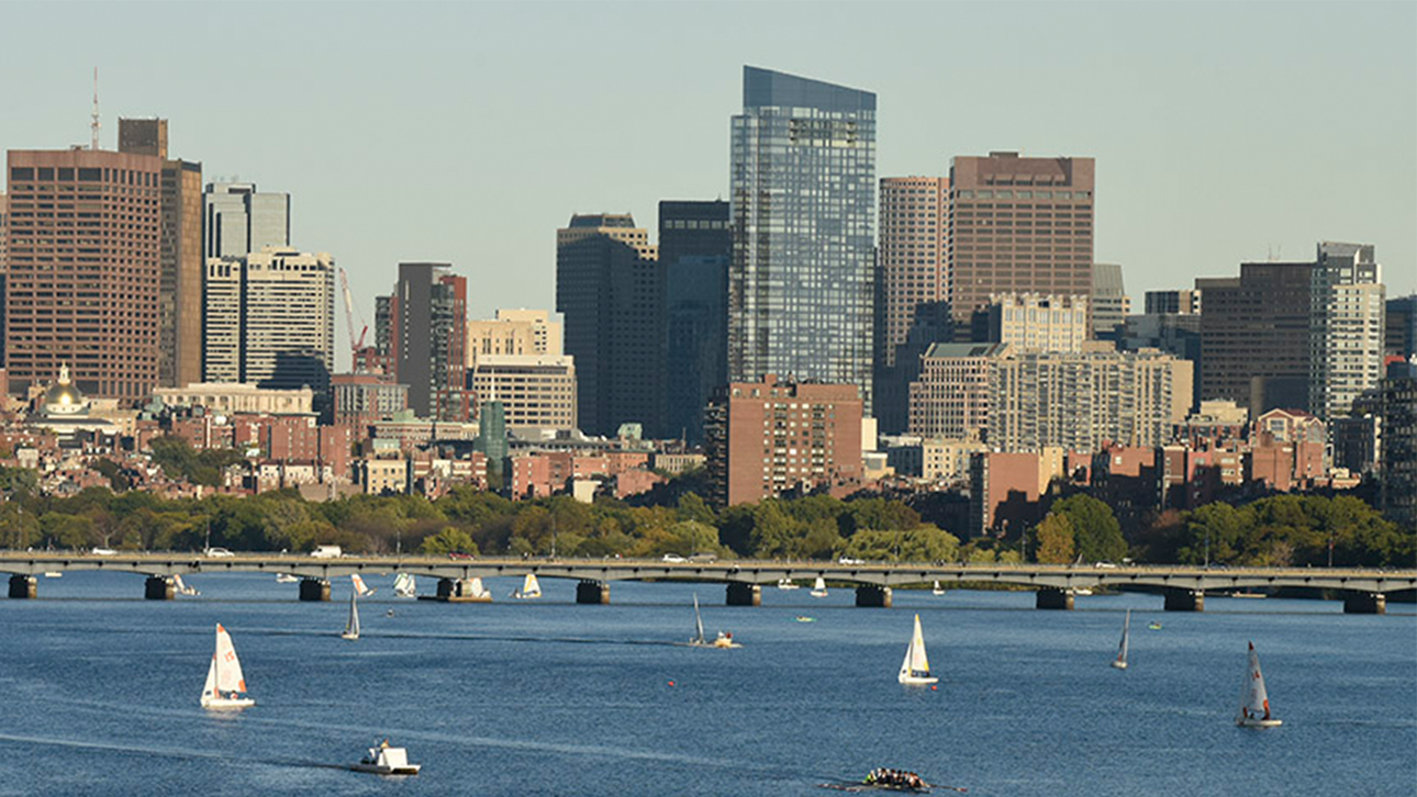 Boston from Charles